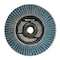 Forney Double Sided Flap Disc, 40/40 Grits, 4-1/2 in 71925 - alternate 2